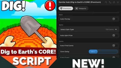 Gentle HuB | Infinite Everything, get any pet , auto gems