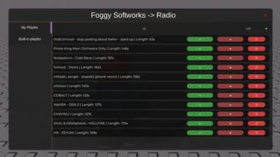 Foggy Radio