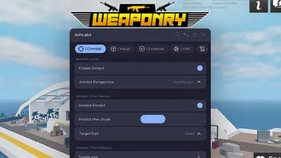 AshLabs - Weaponry 2.0