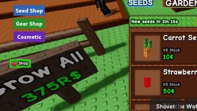 Grow a Garden easy ui