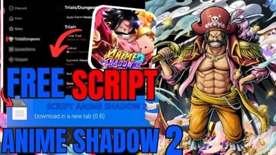 anime shadow 2 script keyless