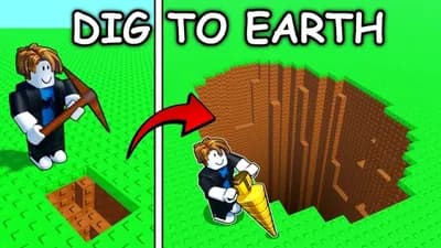 Dig to Earths Core: Inf Cash & Gems, Auto Dig, Auto Win...
