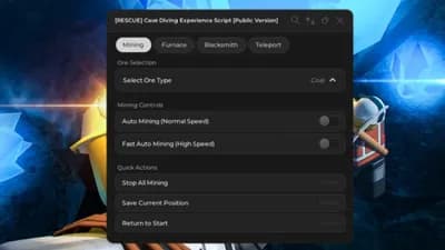 [BIG UPDATE] Ultimate Cave Mining Script