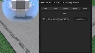 Script in Lucky Blocks (Battlegrounds)