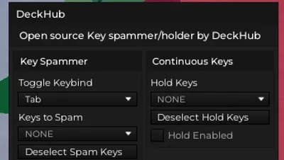 (Free) Keypresser/Holder By DeckHub