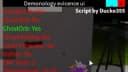 Demonology new evidence script 🔥🔥🔥