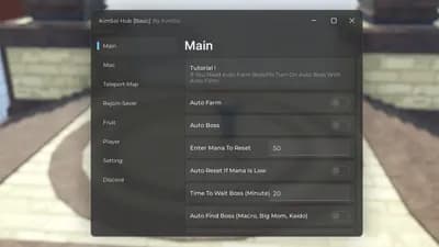 Fruit Battlegrounds No Key (KimSoi Hub)