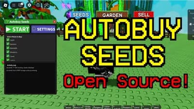 [Open Source] Autobuy Seeds Grow A Garden