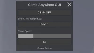 Wall-climbing script in Roblox