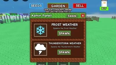 Grow a Garden Modded 🍏