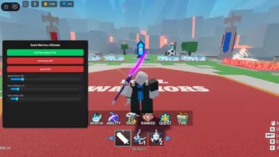 Duels Warriors | OP Auto Parry + Speed Hack