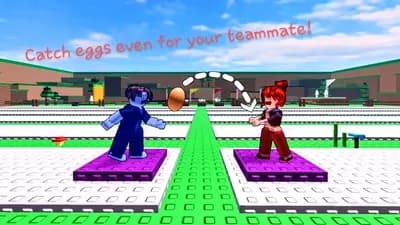 Egg Toss [2 Players] (READ DESCRIPTION)