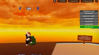 Blade Ball Spam & AI Parry