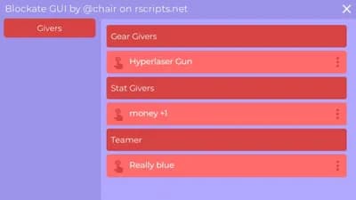 [UP1] OP BLOCKATE SCRIPT (KEYLESS)