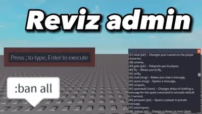 Reviz Admin