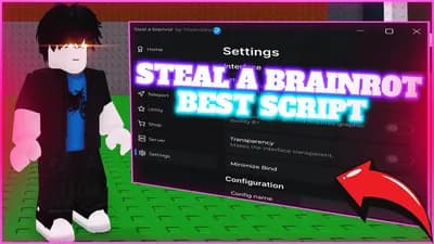 🎮(📜New)Roblox Steal a Brainrot Script