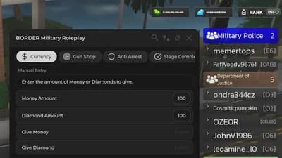 🪖 BORDER 🪖 Military Roleplay