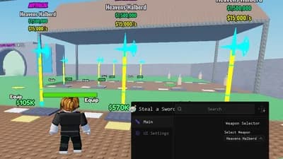 GET ANY WEAPON | OP SCRIPT XD