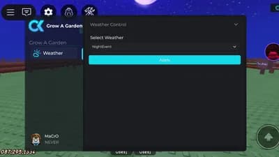 Grow A Garden 🍎 | Weather Summoner | Visual