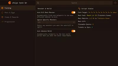 BRAINROT EVOLUTION OP KEYLESS INSTANT FARM