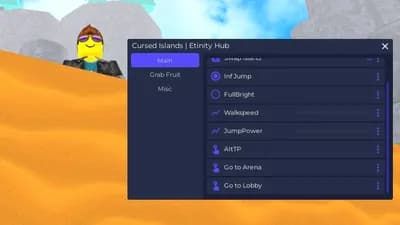 Script for Cursed Island