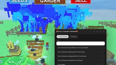 GROW A GARDEN MODDED