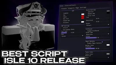 Isle 10 Best Script
