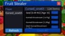 Steal player fruit/item