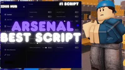 📜Roblox Arsenal Script AimBot,Kill All,Anti Aim,Esp