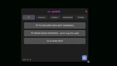 TP, Boosts, Anti-Everything, ESP & More. Everything in !