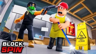 Blockspin AFK JOBS AIMBOT AND MORE BYPASSED ANTICHEAT