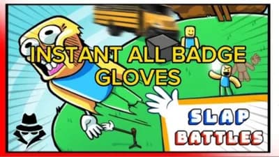 Every badge glove giver