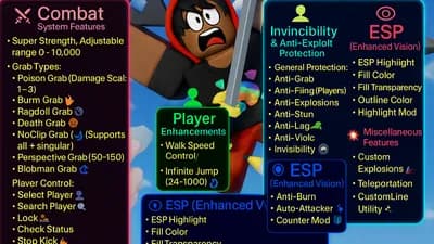 OP KEYLESS GOD FLING THINGS AND PEOPLE SCRIPT