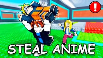 🚨Steal Anime! | Auto Lock & more❗️