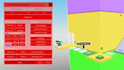 TT2 | KILL,FLING,ANTISLAP,BADGES,GET ALL SLAP,CAMERA + MORE