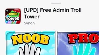 Free admin troll tower script