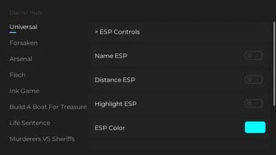 Roblox Hub (8 Games) (Forsaken) (Arsenal) (Ink Game)