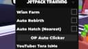 Jet training script made by tora