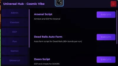 Script Hub --Cosmic Universal Hub