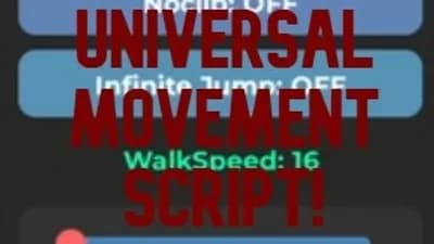 [Universal] Insanely op movement script!