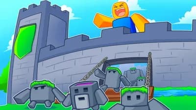 Build A Golem Army!