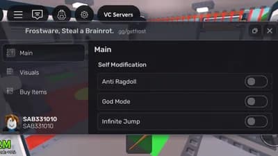 Frostware Steal A Brainrot