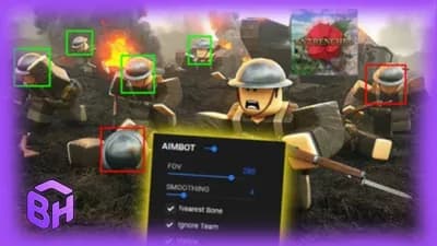 ESP Chams or Dot And Aimbot