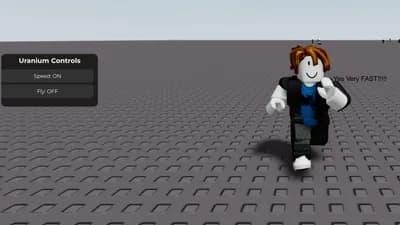 Speed Boost and Fly GUI (works)