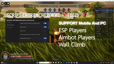 Aimbot, ESP, Wall Climb | Working Mobile and PC