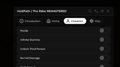 VoidPath Scipt Hub | The Rake Remasterd