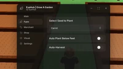 EyeHub - Grow a Garden