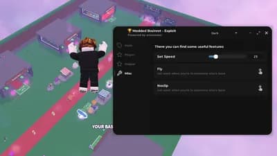 MODDED BRAINROT | AC BYPASS | FLY+NOCLIP+TELEPORT
