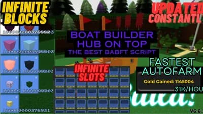 INFINITE BLOCKS UPDATE Babft