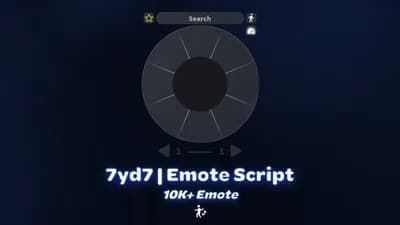 7yd7 I Emote Script + UGC